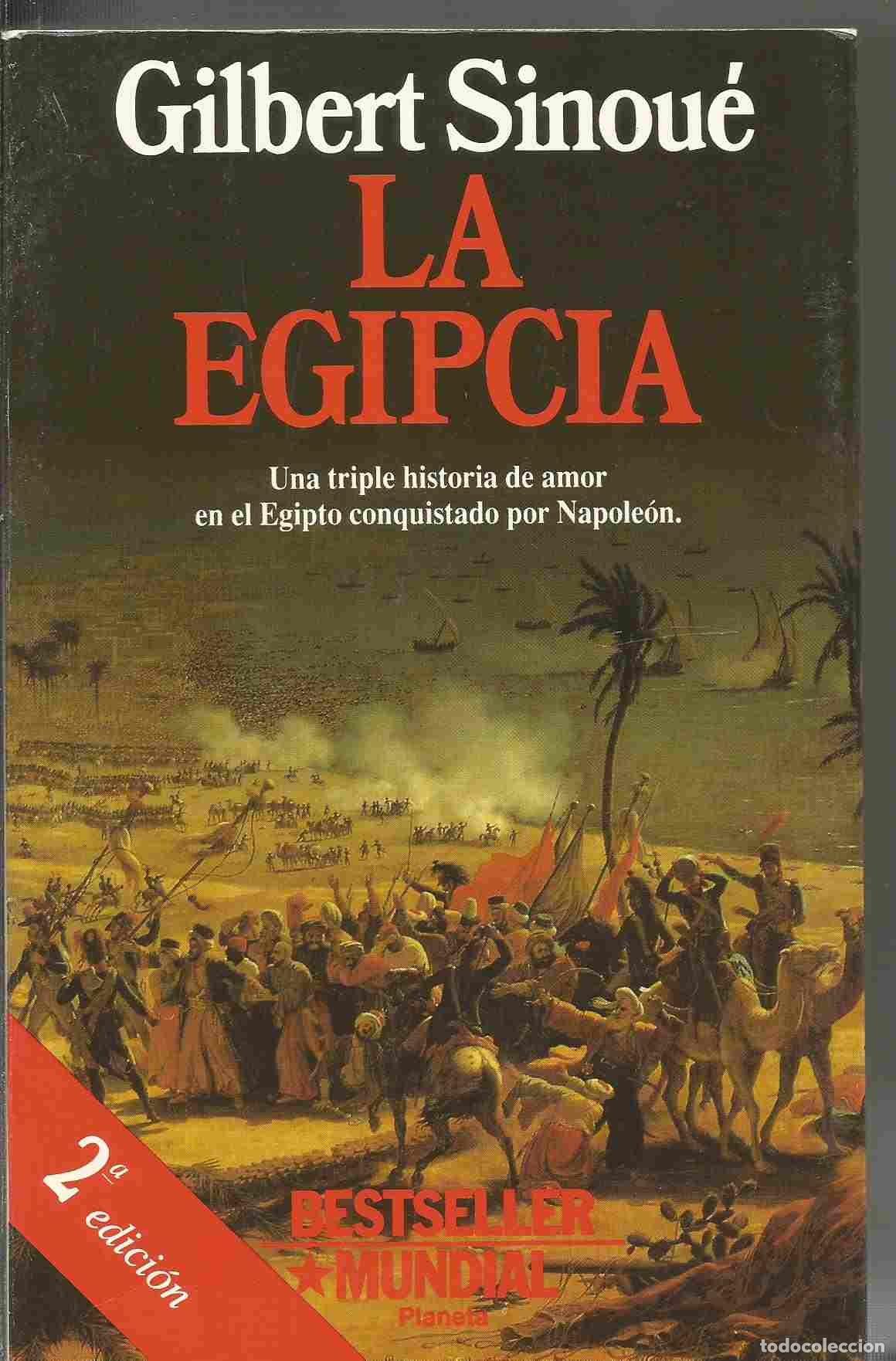 Libri di seconda mano: La egipcia - Gilbert Sinou&eacute;