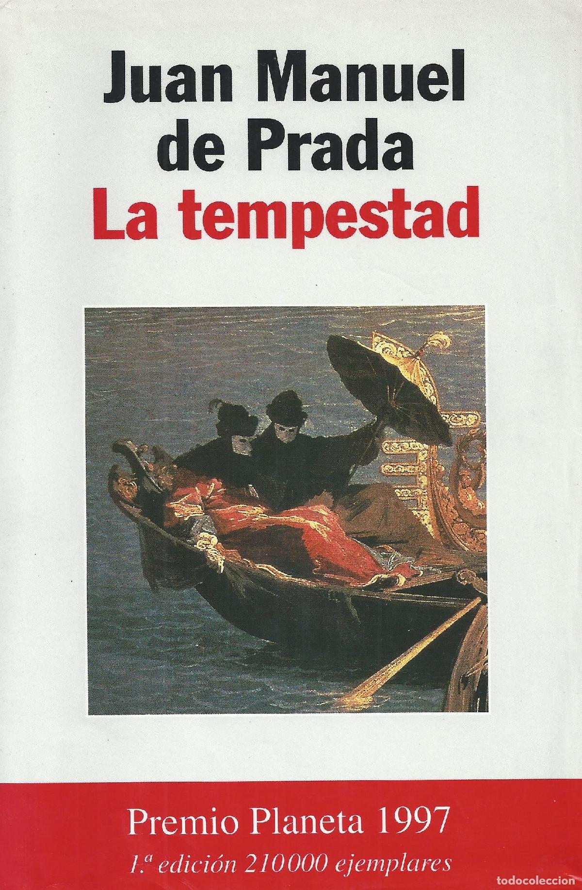 Libros de segunda mano: La Tempestad - de Prada, Juan Manuel - Foto 1