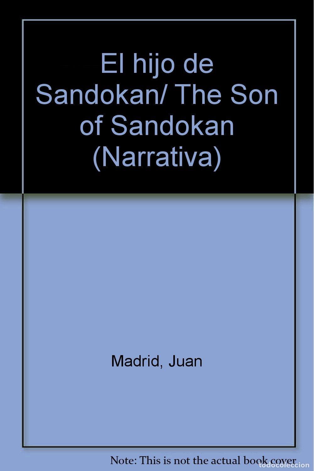 Libros de segunda mano: El hijo de Sandokan/ The Son of Sandokan (Narrativa)