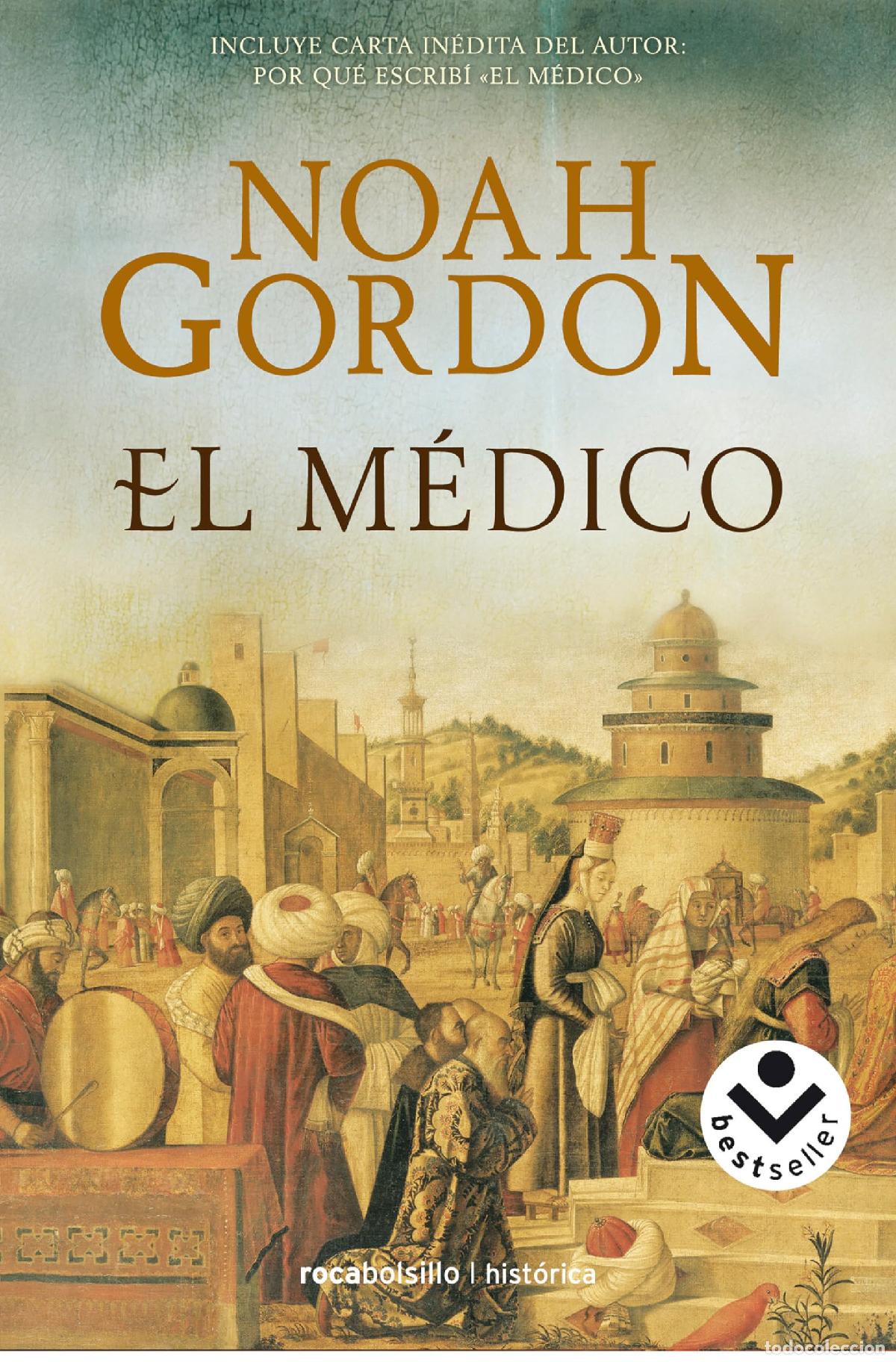 Libros de segunda mano: El m&eacute;dico - Gordon, Noah - Foto 1