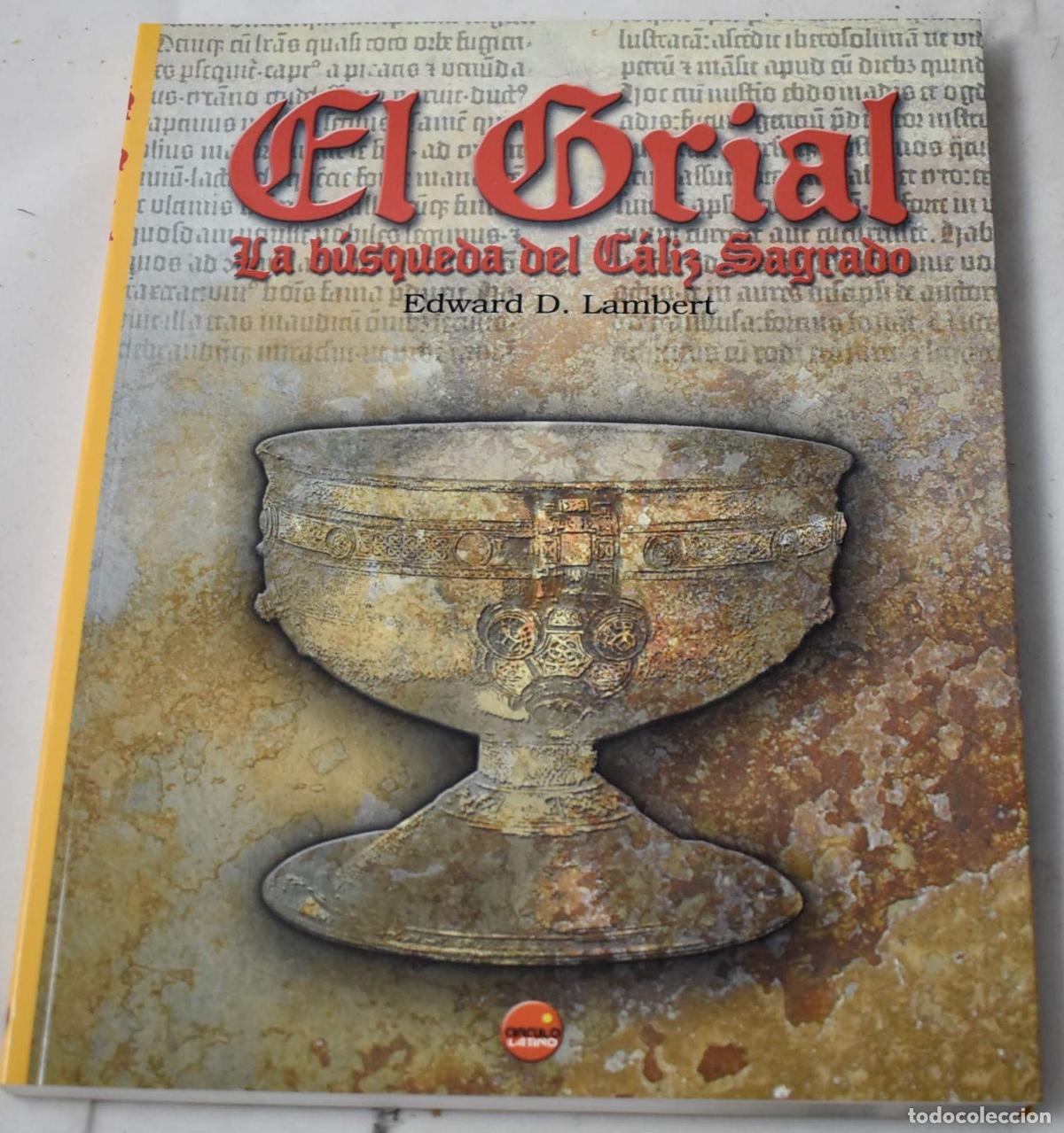 Libros de segunda mano: El Grial - Lambert, Edward D. - Foto 1