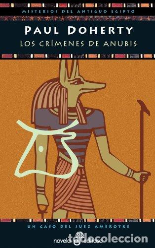 Libros de segunda mano: Los crimenes de Anubis (III) (Detectives en la historia)