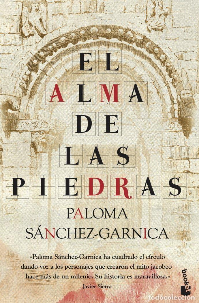 Libros de segunda mano: El alma de las piedras (Novela)