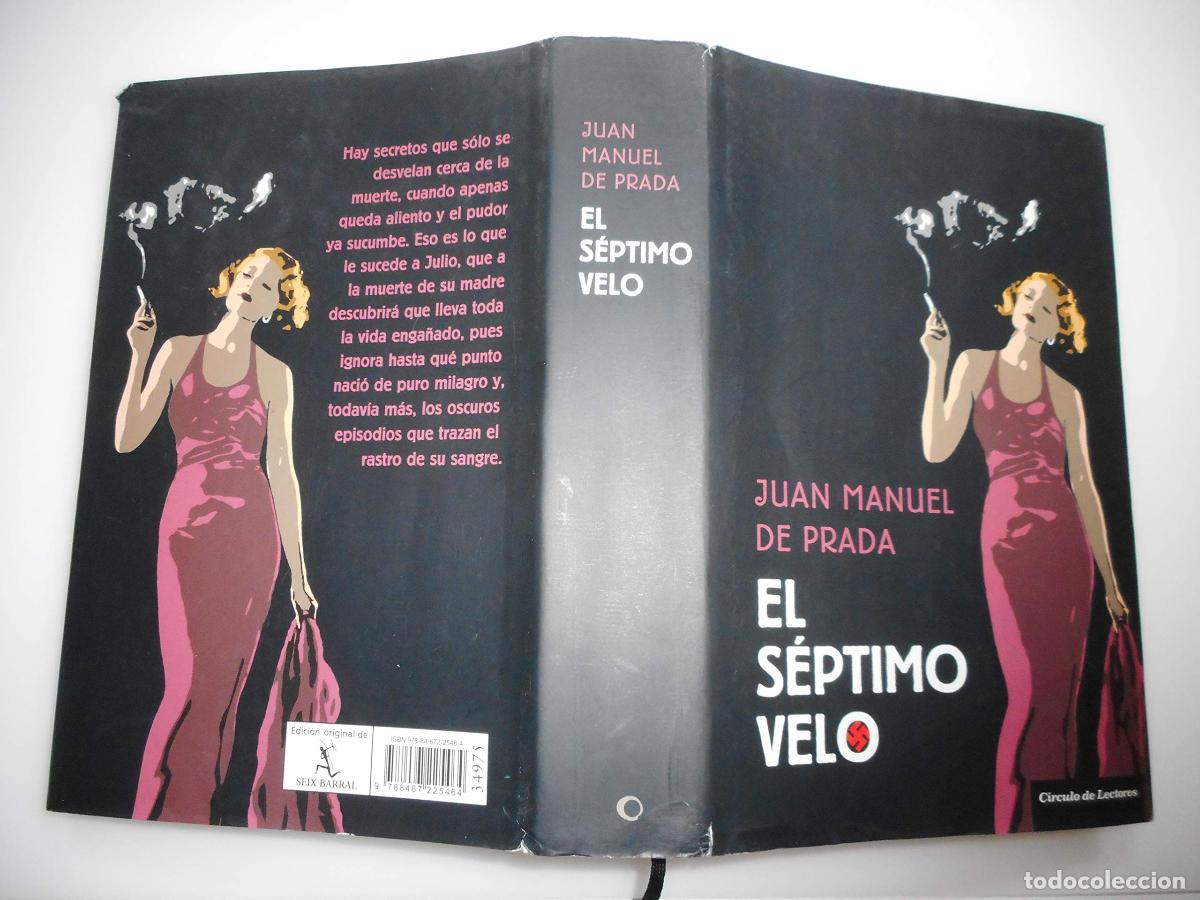 Libros de segunda mano: El S&eacute;ptimo Velo - Prada, Juan Manuel De