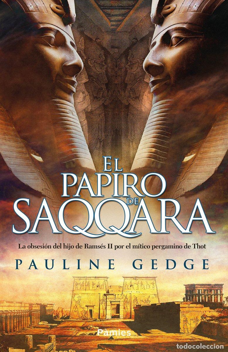 Livres d'occasion: El papiro de Saqqara (Hist&oacute;rica)