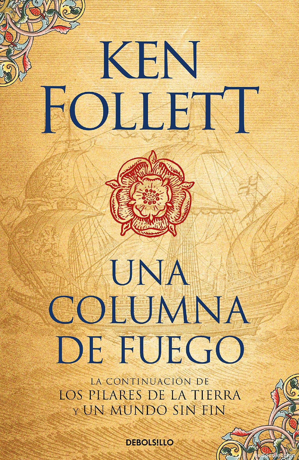 Libros de segunda mano: Una columna de fuego (Saga Los pilares de la Tierra 3) (Best Seller)