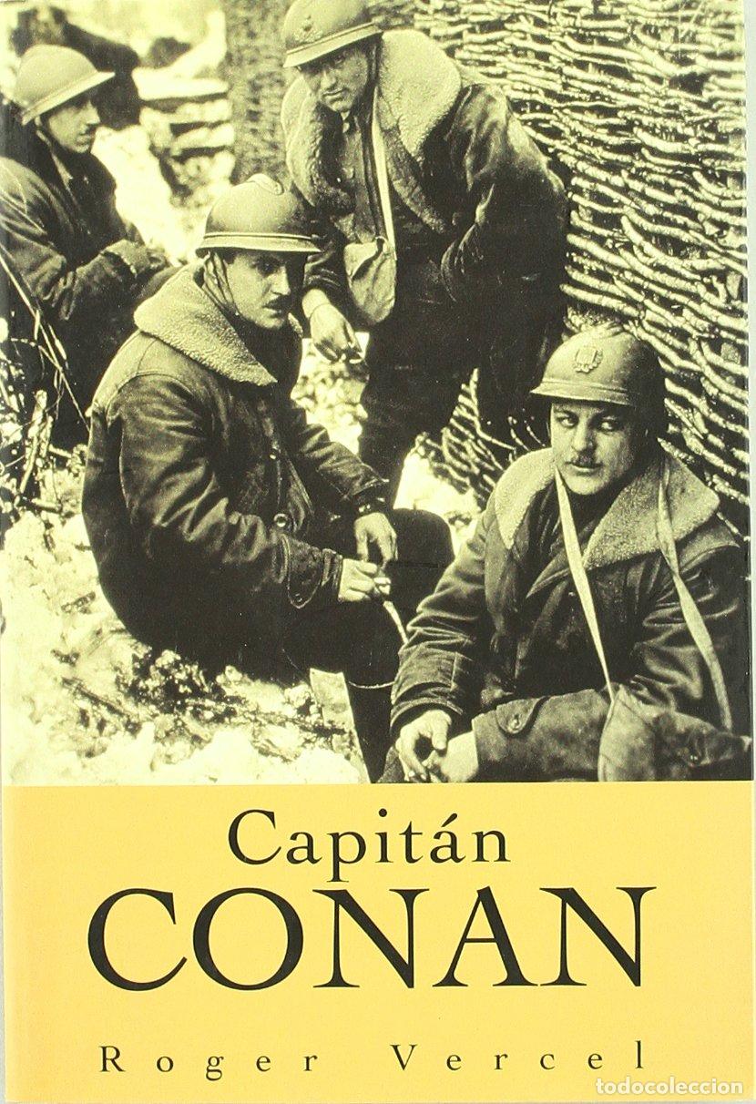 Livros em segunda m&atilde;o: CAPITAN CONAN (CUADERNOS DE LA TRINCHERA)