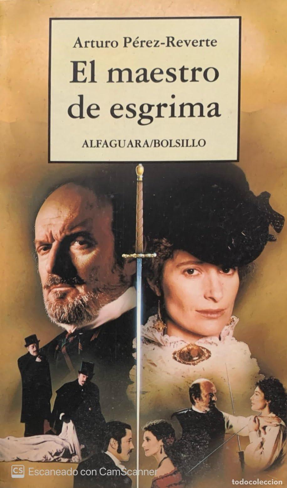 Livros em segunda m&atilde;o: El Maestro De Esgrima