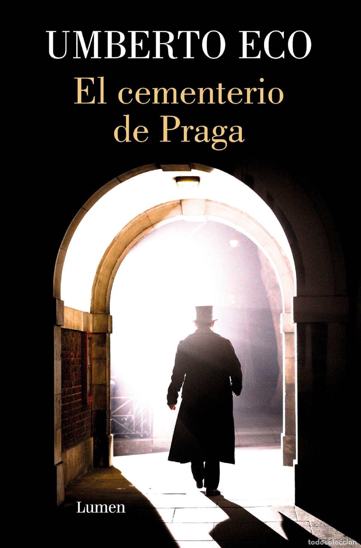 Libros de segunda mano: El cementerio de Praga - Foto 1