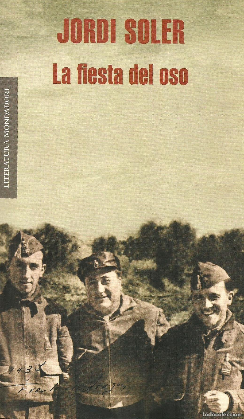 Libros de segunda mano: La fiesta del oso (Random House)