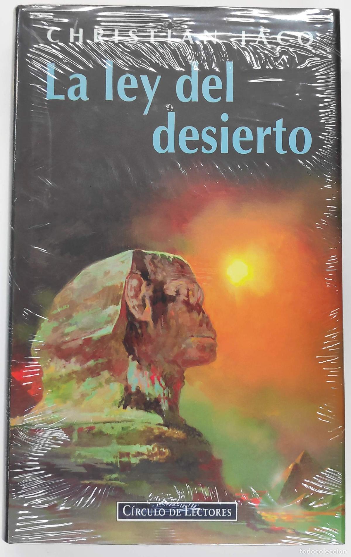 Second hand books: LA LEY DEL DESIERTO - Jacq, Christian