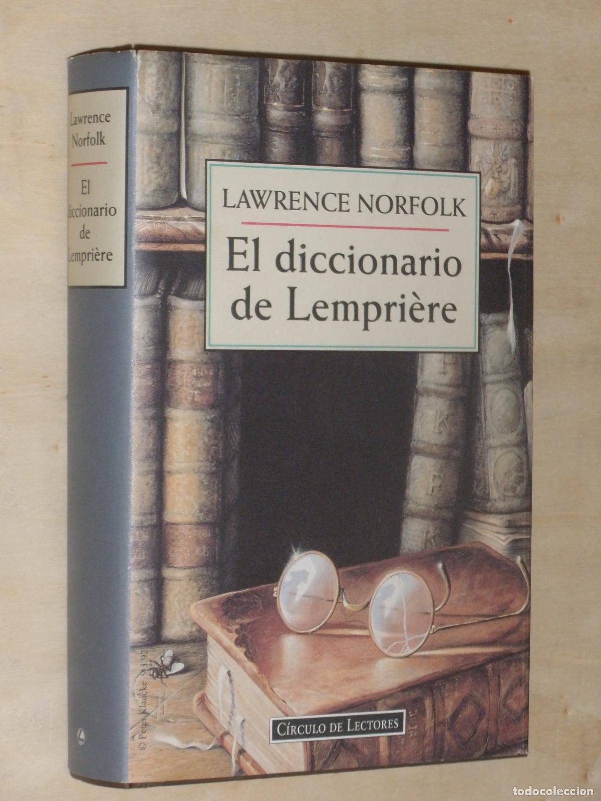 Livros em segunda m&atilde;o: EL DICCIONARIO DE LEMPRI&Egrave;RE