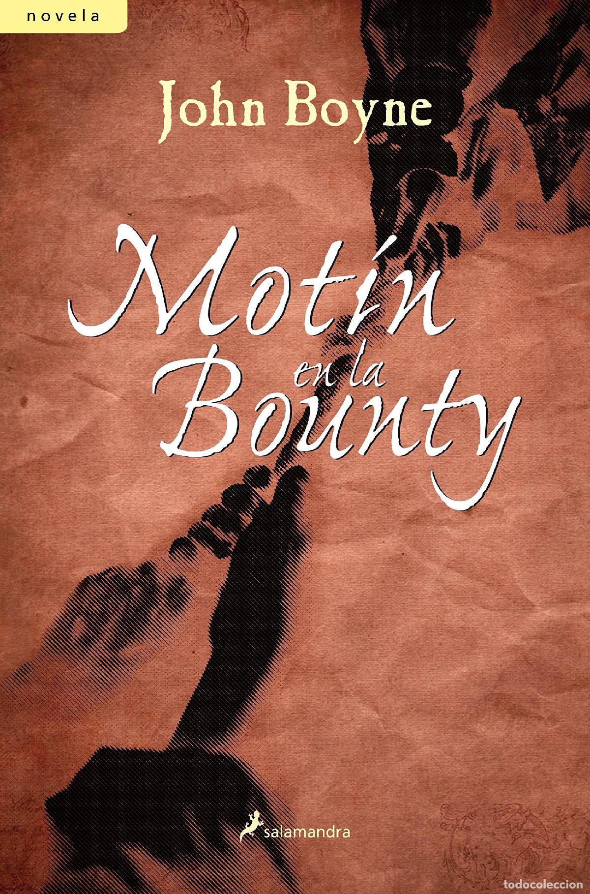 Libros de segunda mano: Mot&iacute;n en la Bounty (Novela)
