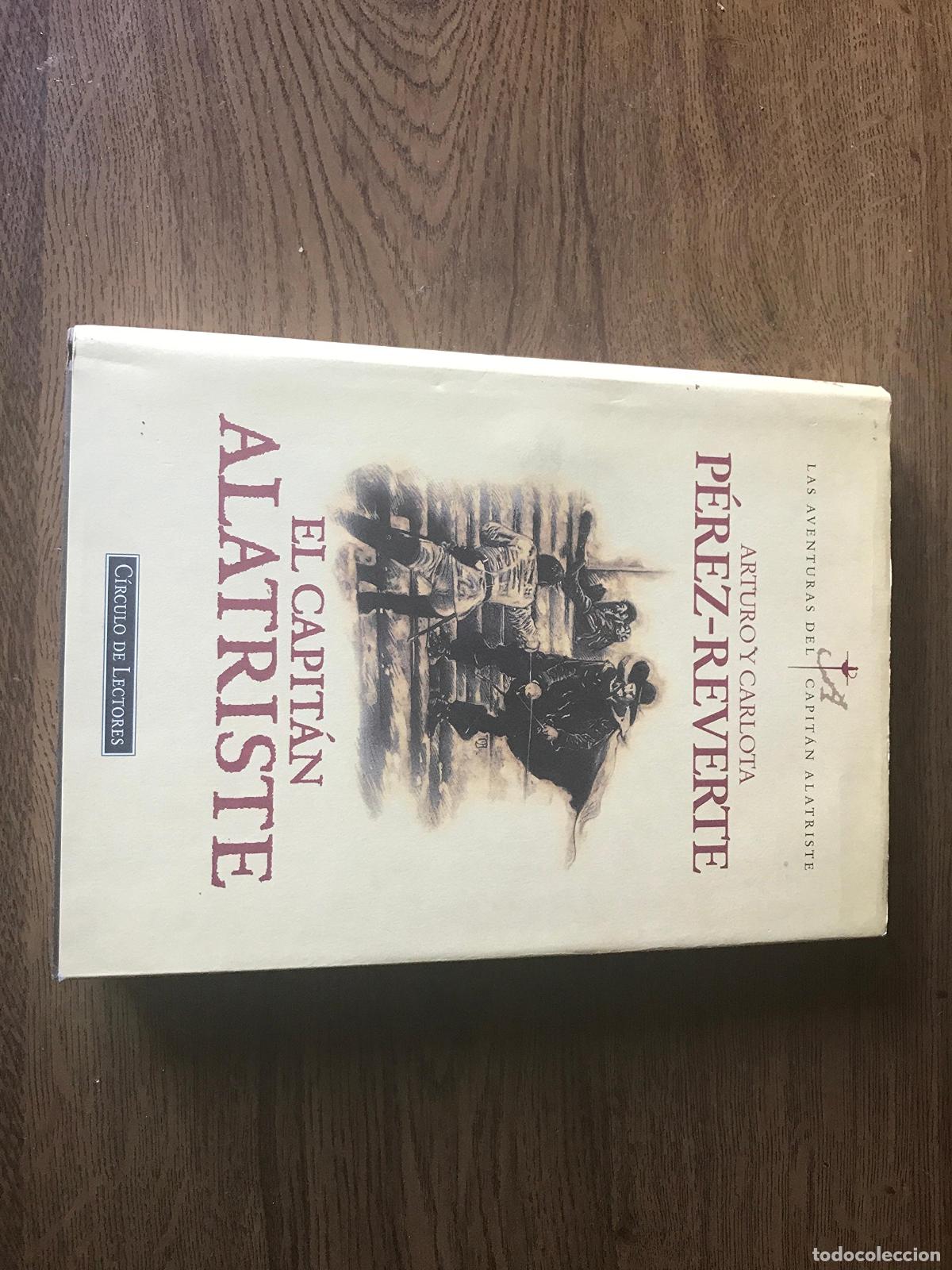 Libros de segunda mano: Capitan alatriste - Arturo y Carlota P&eacute;rez-Reverte