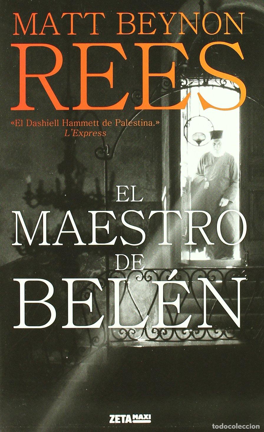 Libros de segunda mano: EL MAESTRO DE BELEN (B DE BOLSILLO)