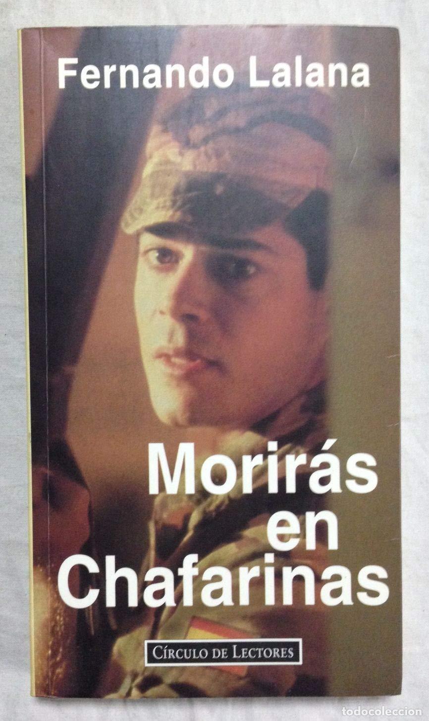 Libros de segunda mano: Moriras en chafarinas - Foto 1