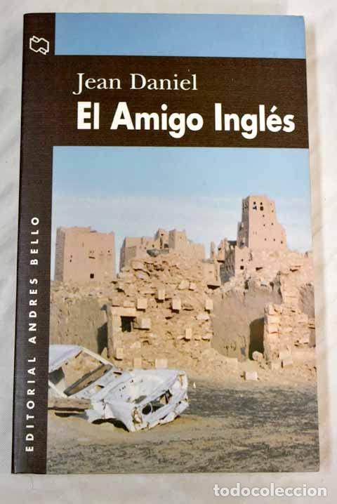 Libros de segunda mano: El amigo ingles - Daniel, Jean