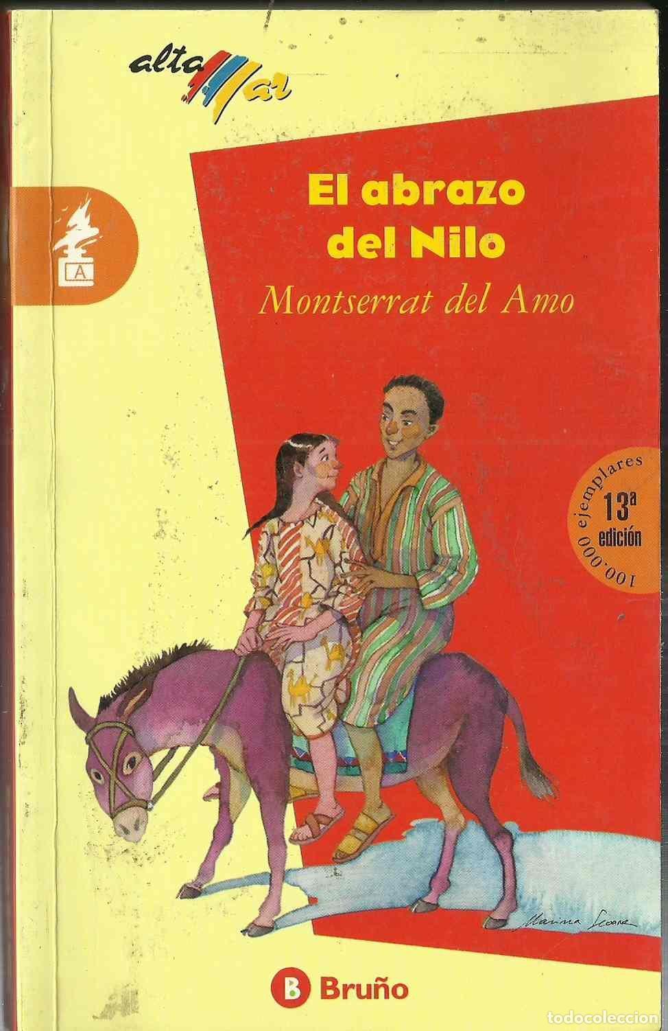 Libros de segunda mano: ABRAZO DEL NILO, EL (SIN COLECCION) - Foto 1