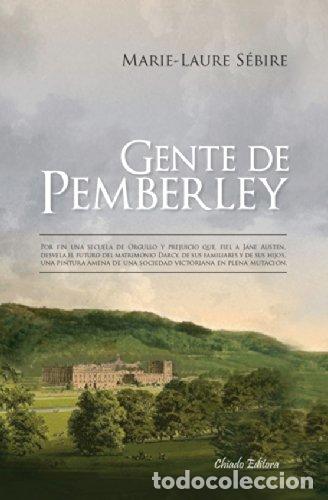 Livros em segunda m&atilde;o: Gente De Pemberley - Chiado