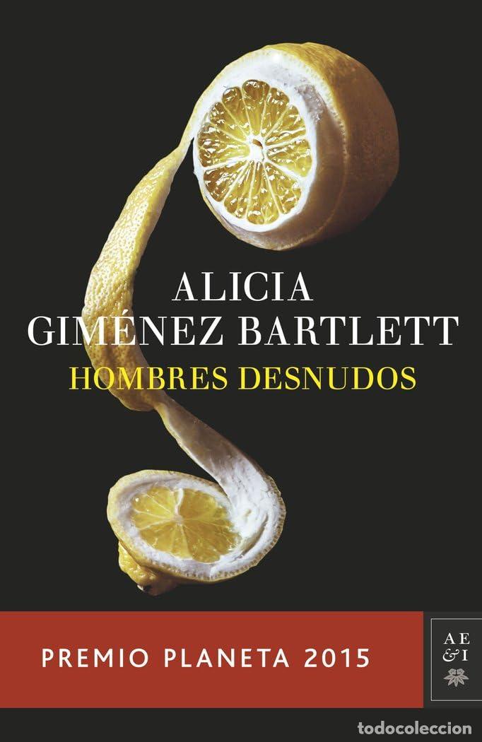Livros em segunda m&atilde;o: Hombres desnudos: Premio Planeta 2015