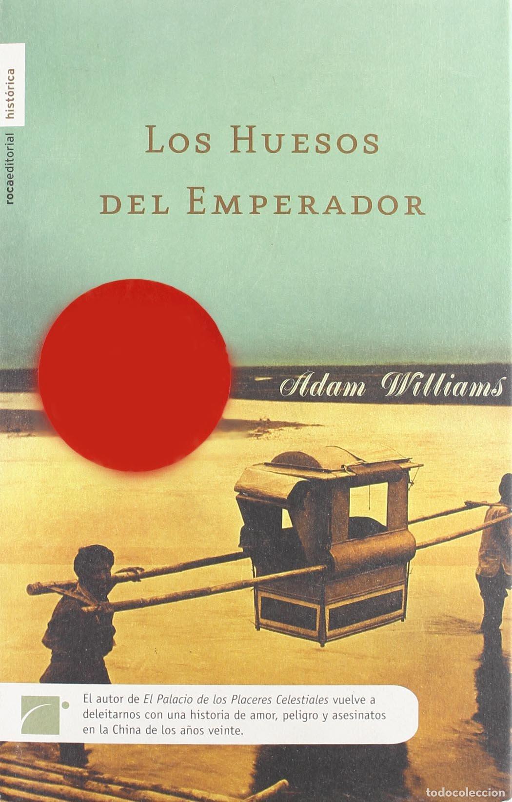 Livros em segunda m&atilde;o: Huesos del emperador, los (Novela Historica (roca))