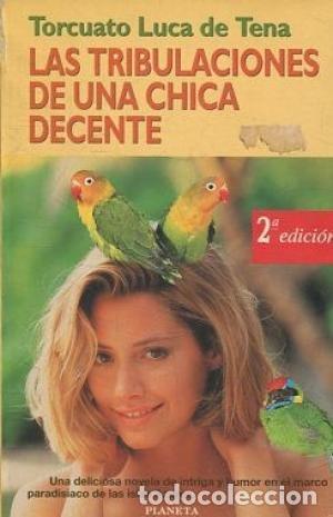 Livros em segunda m&atilde;o: Las tribulaciones de una chica decente