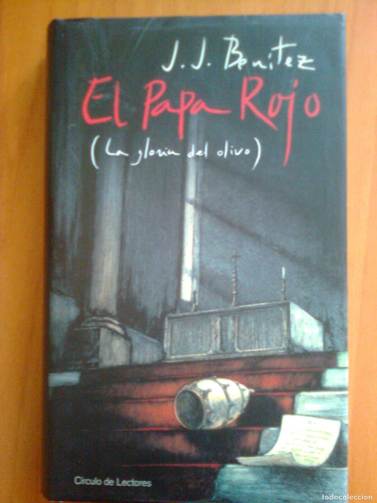 Libros de segunda mano: El papa rojo : (la gloria del olivo)