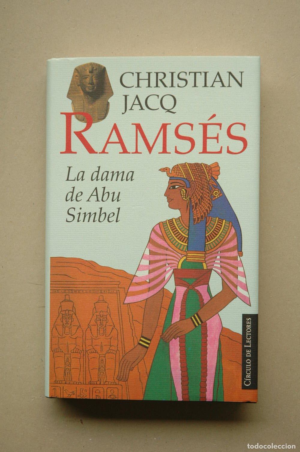 Libros de segunda mano: Ramses, la dama de abu simbel - Foto 1