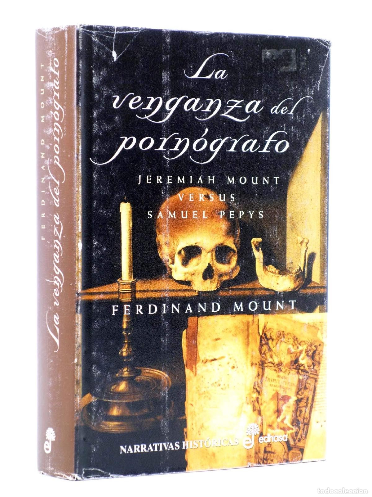 Livros em segunda m&atilde;o: La venganza del porn&cent;grafo (Narrativas Hist&oacute;ricas)