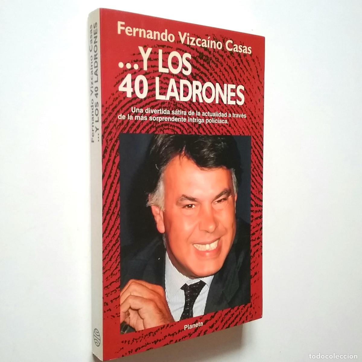 Libros de segunda mano: ...Y los 40 Ladrones - Foto 1