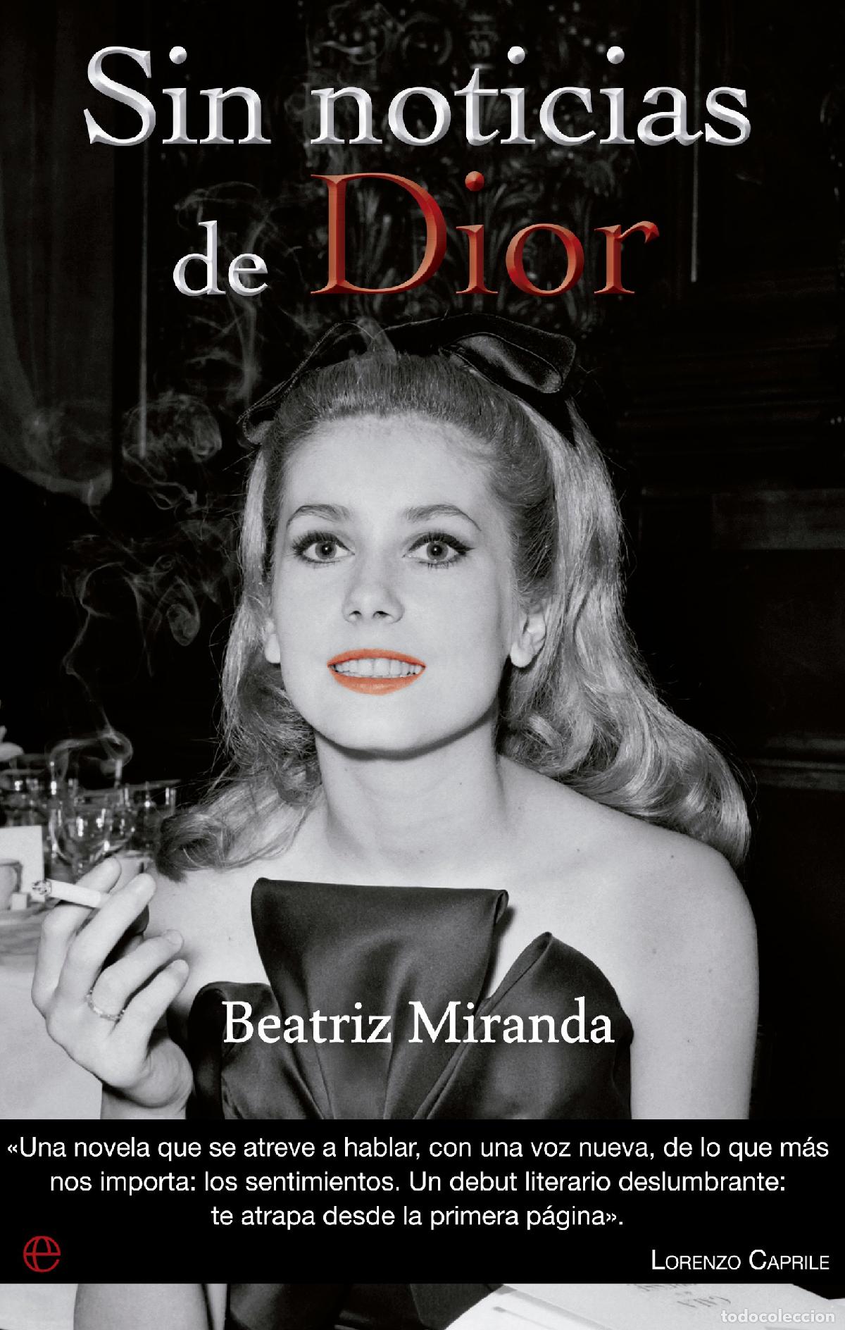 Livros em segunda m&atilde;o: Sin noticias de Dior (Ficci&oacute;n)