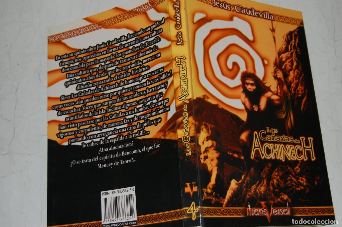 Libros de segunda mano: Las ca&ntilde;adas de Achinech (Transversal)