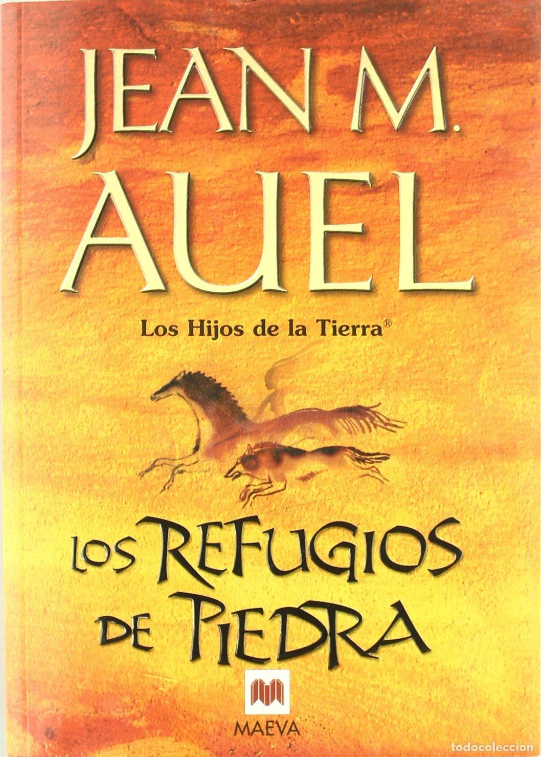 Libros de segunda mano: Los refugios de piedra (Los Hijos de la Tierra)
