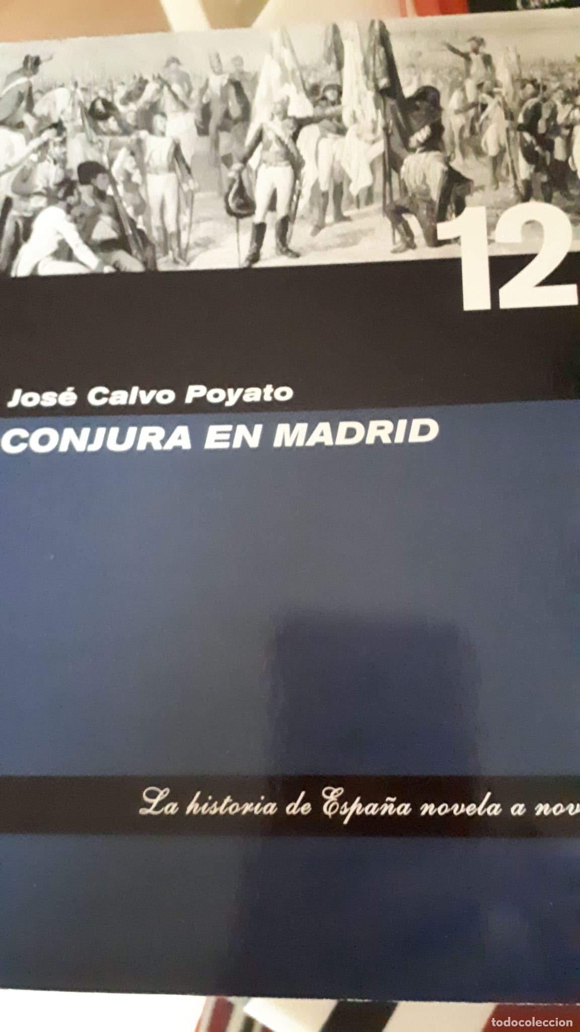 Livros em segunda m&atilde;o: Conjura en Madrid - Calvo Poyato, Jos&eacute;