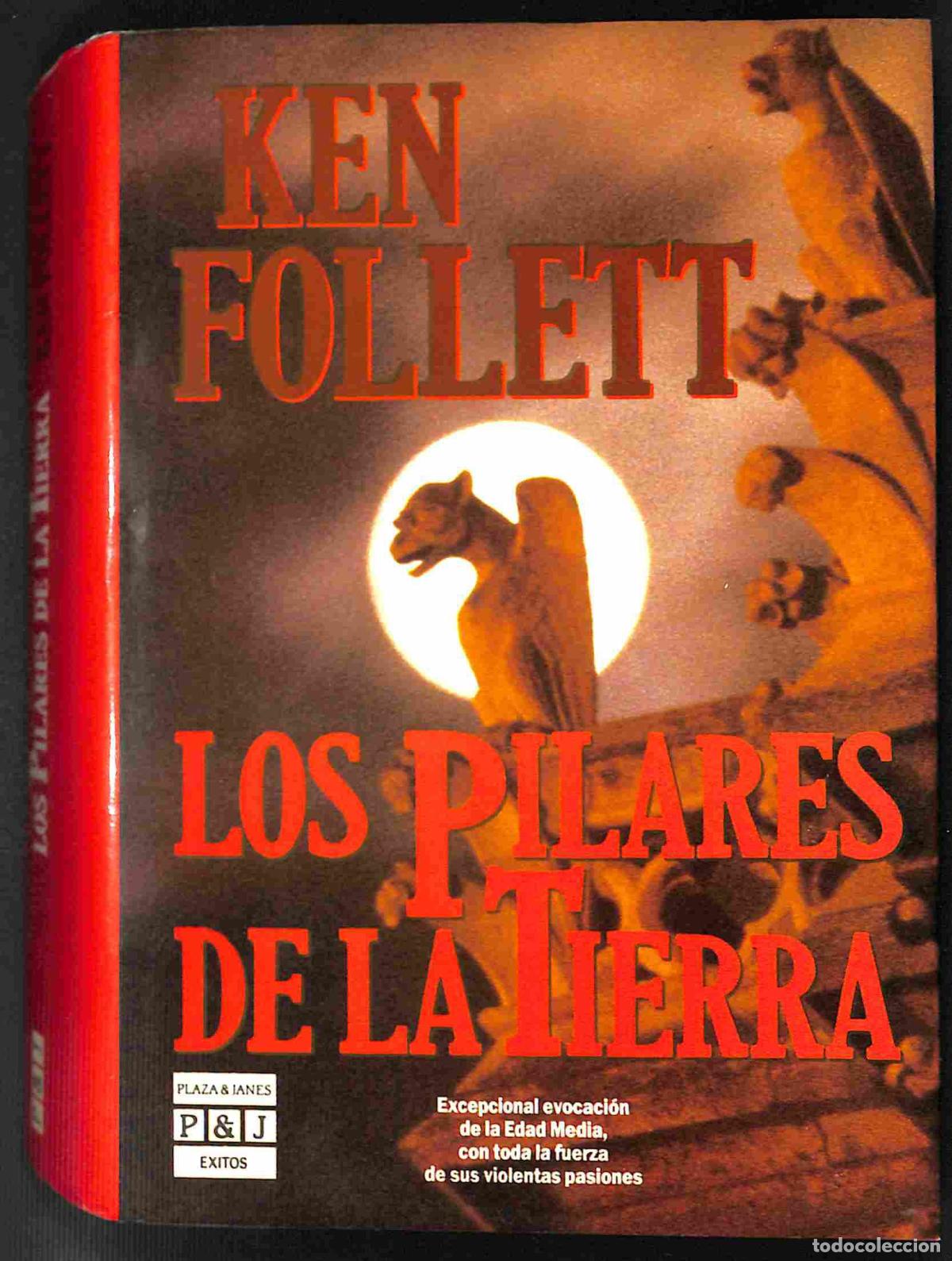 Libros de segunda mano: Los pilares de la tierra