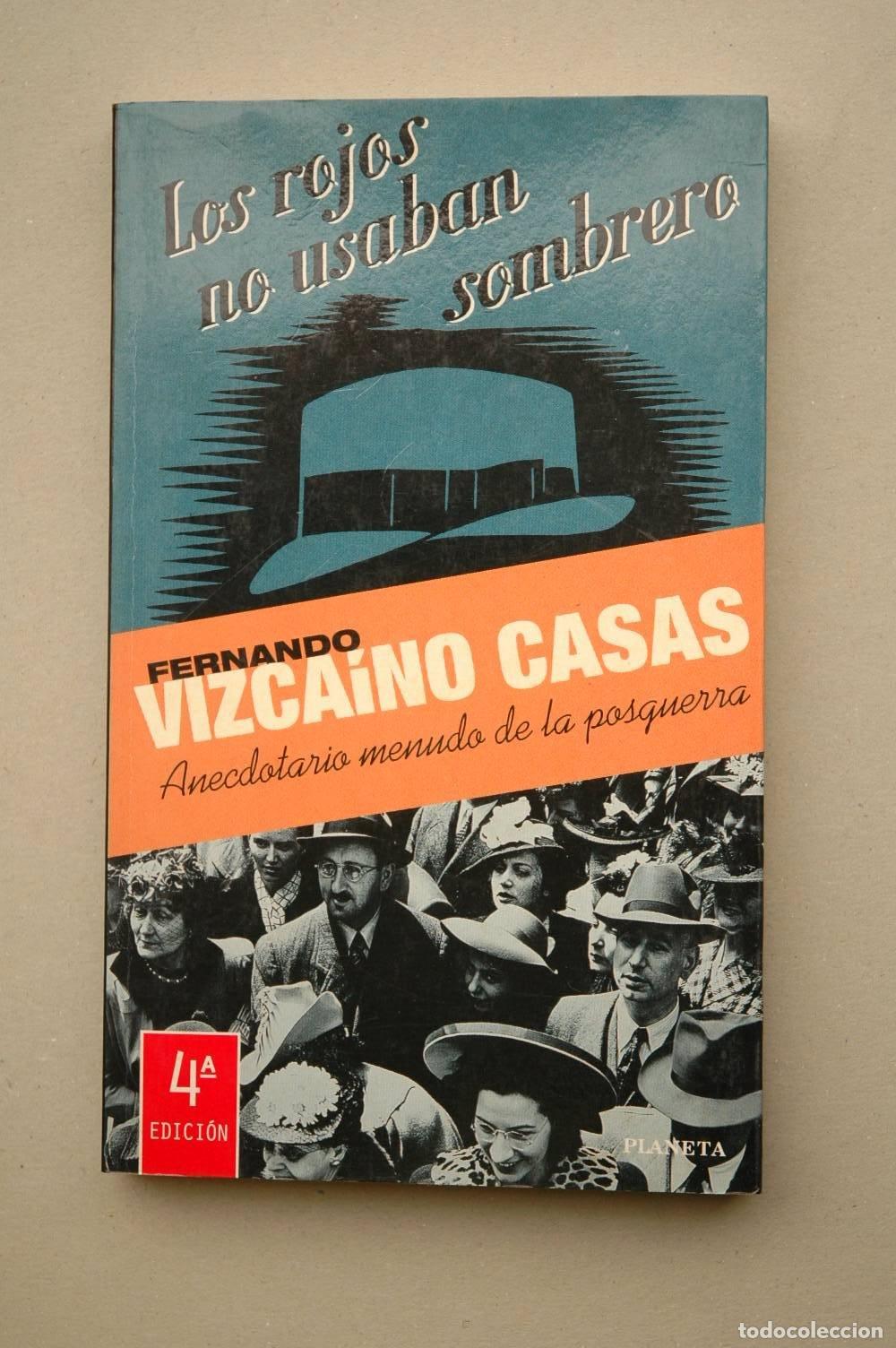 Libros de segunda mano: Los rojos no usaban sombrero