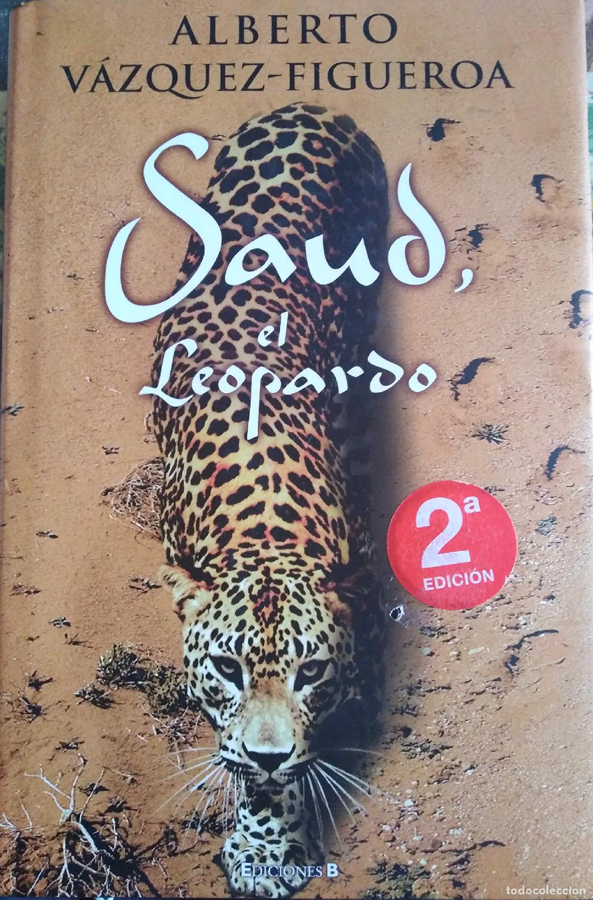 Libros de segunda mano: SAUD EL LEOPARDO (GRANDES NOVELAS)