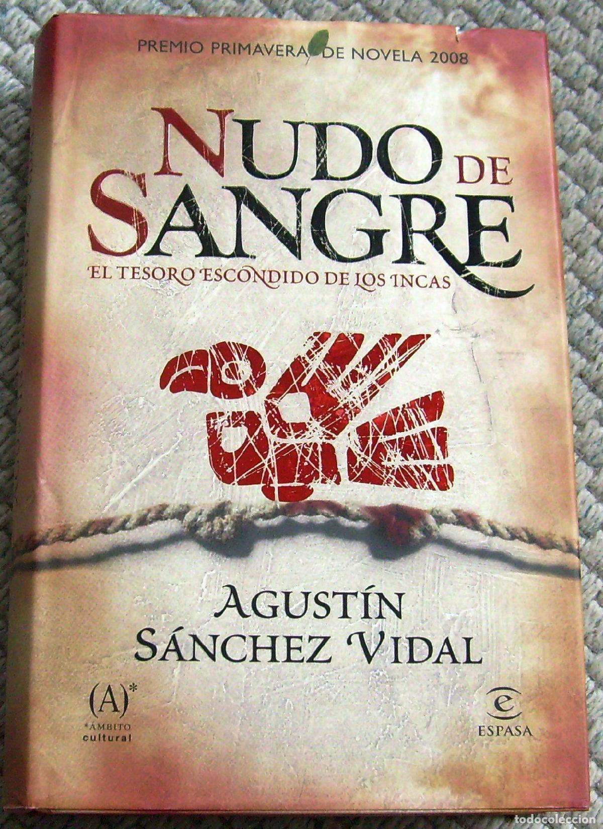 Libros de segunda mano: Nudo de sangre (ESPASA NARRATIVA)