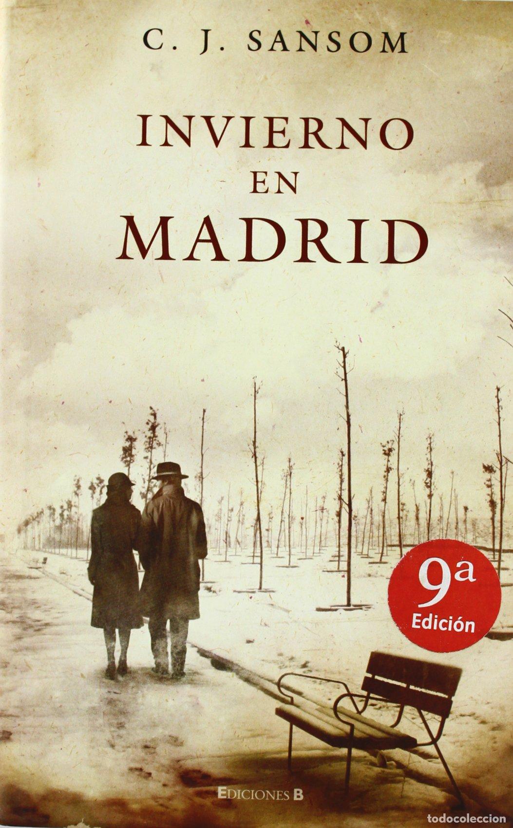 Libros de segunda mano: INVIERNO EN MADRID: 00000 (GRANDES NOVELAS)