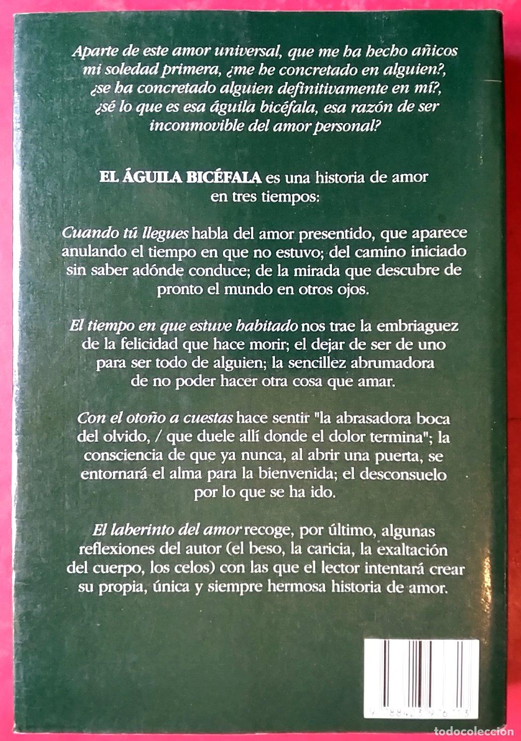Libri di seconda mano: El aguila bicefala - Antonio Gala