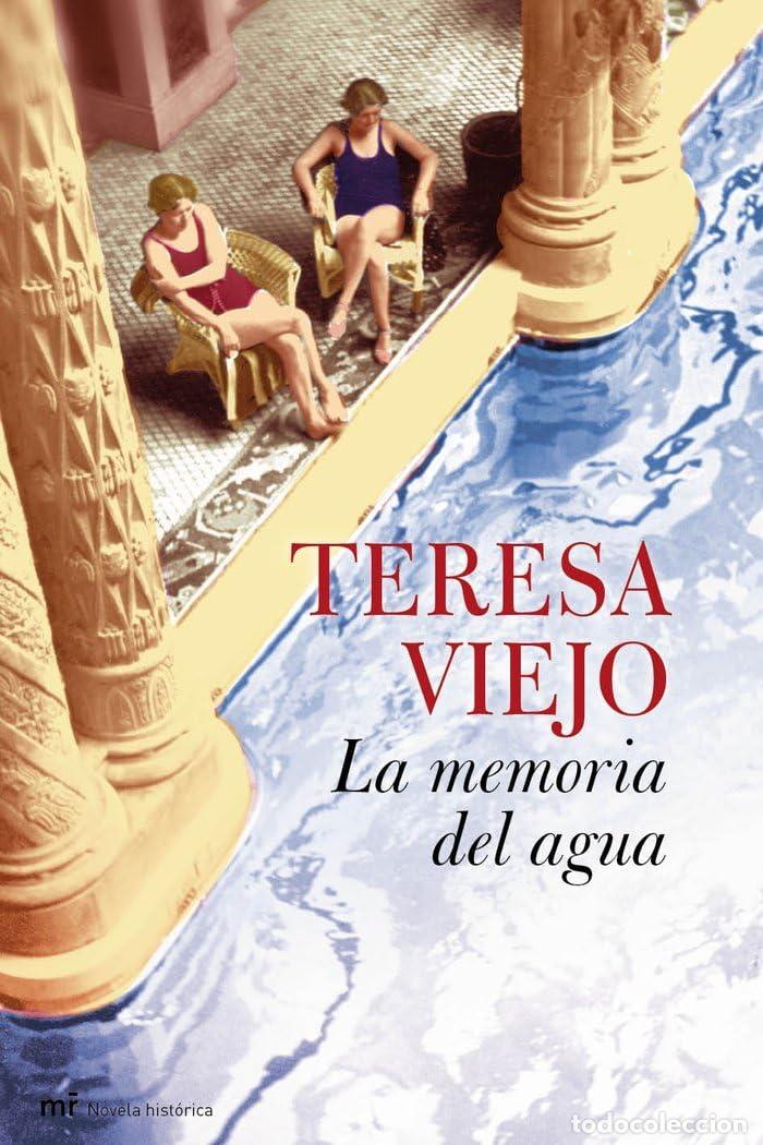 Livros em segunda m&atilde;o: La memoria del agua: 1 (MR Novela Hist&oacute;rica)