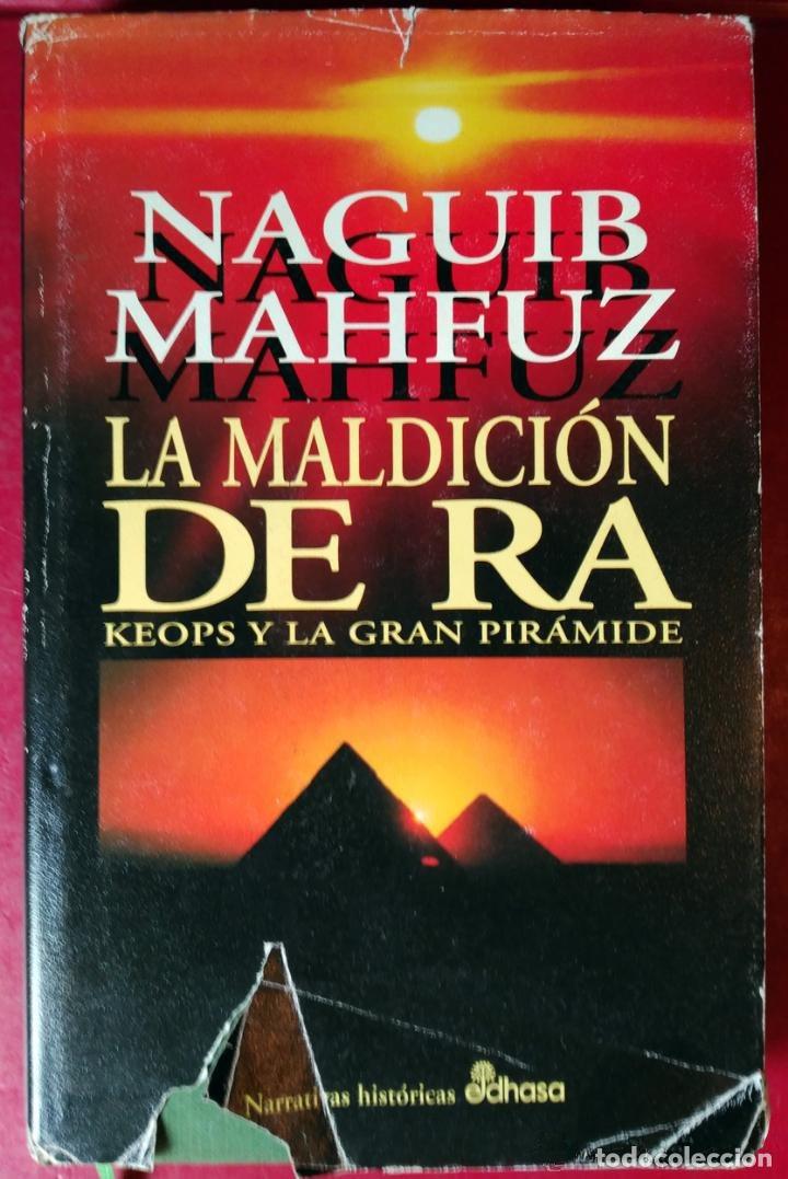 Livros em segunda m&atilde;o: La maldici&cent;n de Ra (Narrativas Hist&oacute;ricas)