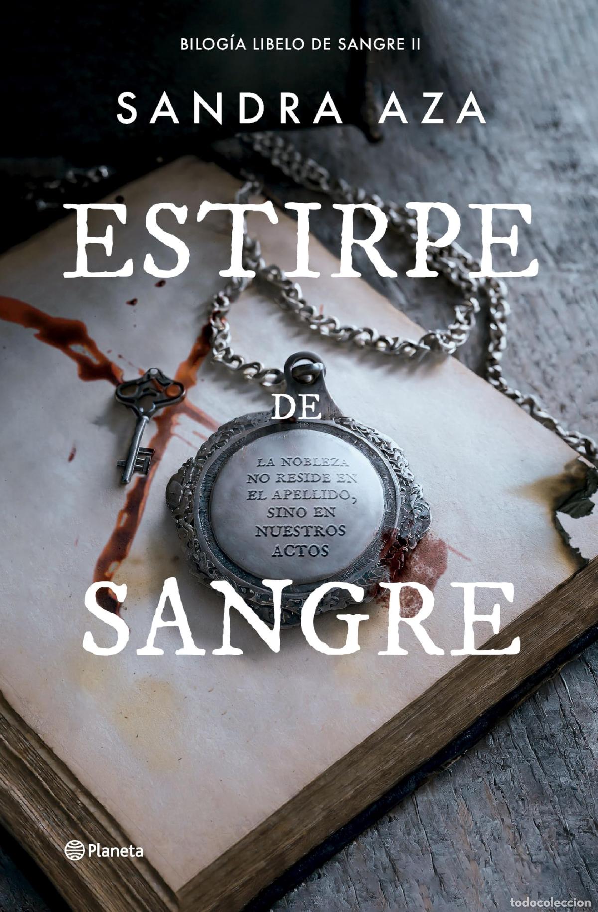 Livros em segunda m&atilde;o: Estirpe de sangre: 2 (Autores Espa&ntilde;oles e Iberoamericanos)
