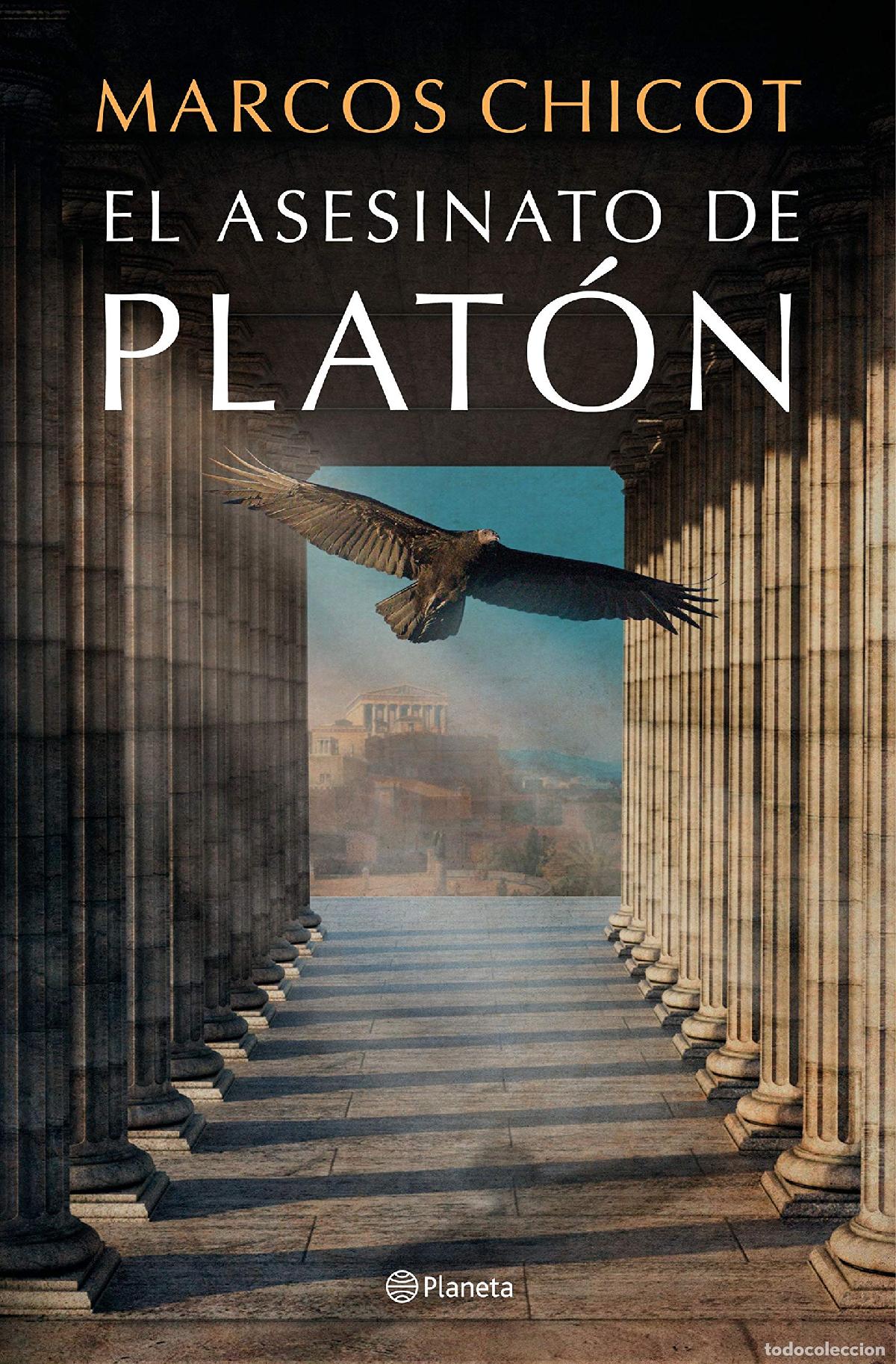 Livros em segunda m&atilde;o: El asesinato de Plat&oacute;n (Autores Espa&ntilde;oles e Iberoamericanos)