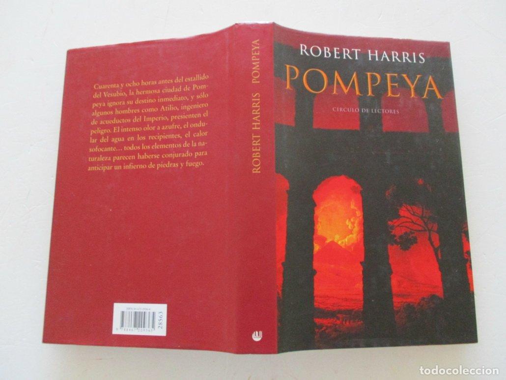 Libros de segunda mano: Pompeya - Harris, Robert