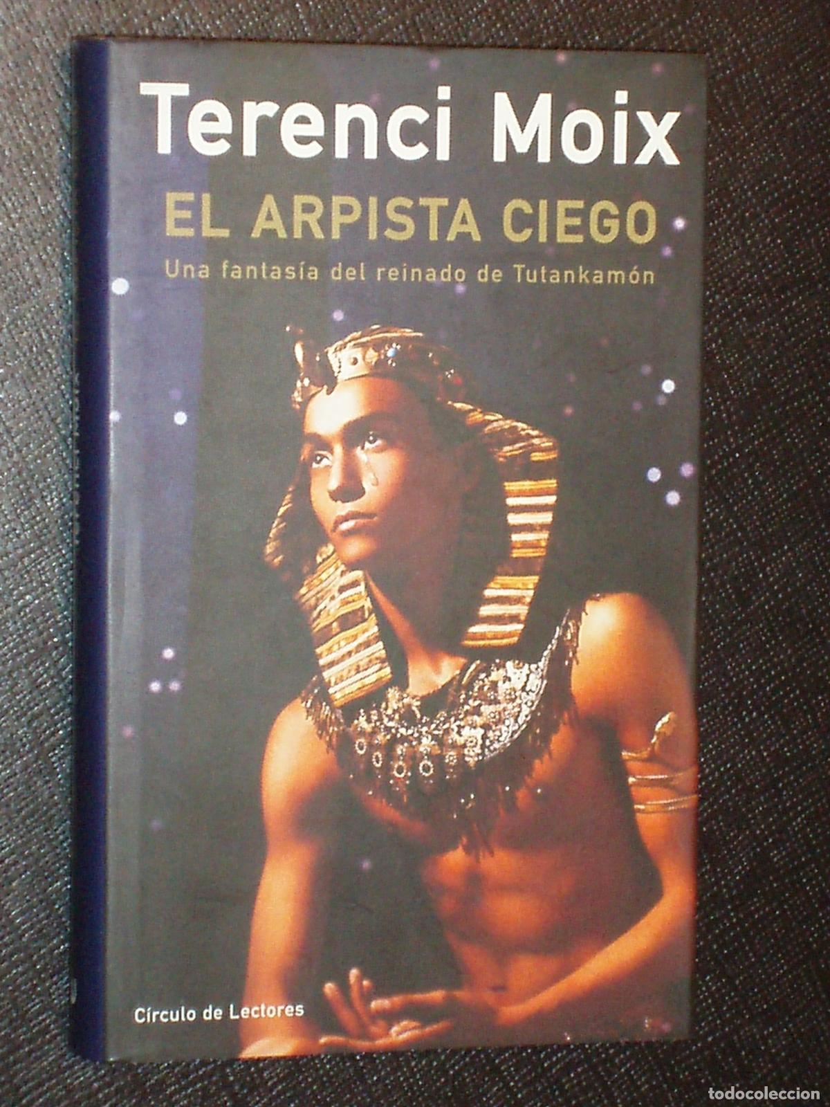 Libros de segunda mano: El arpista ciego - Moix, Terenci