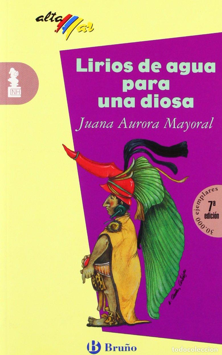Libros de segunda mano: LIRIOS DE AGUA PARA DIOSA (SIN COLECCION)