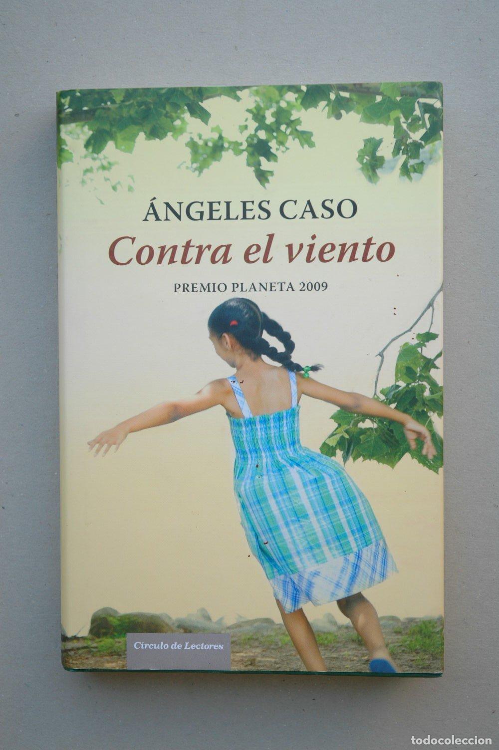Libros de segunda mano: Contra El Viento - Caso, &Aacute;ngeles