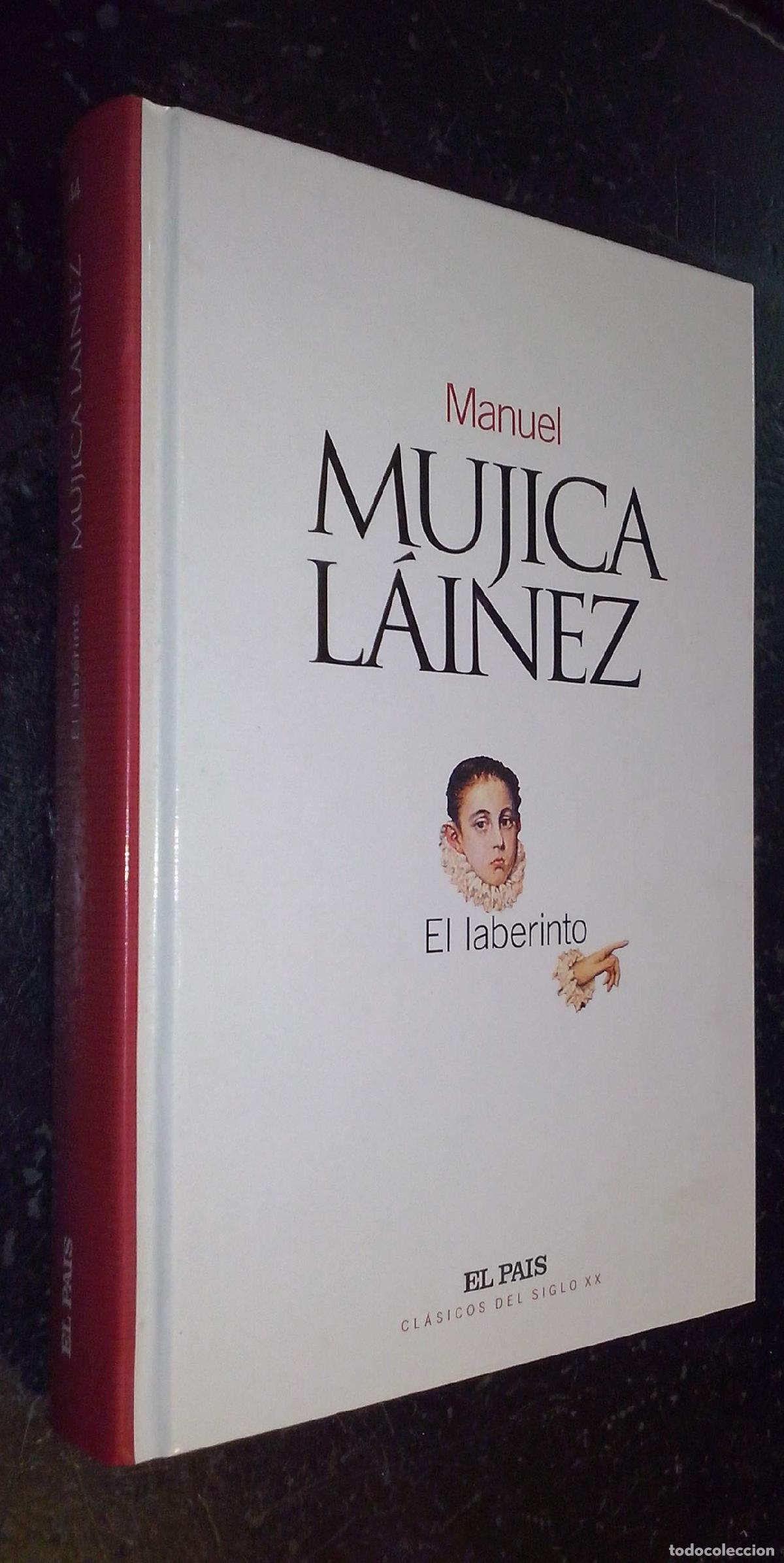 Libros de segunda mano: El laberinto - Manuel Mujica La&iacute;nez