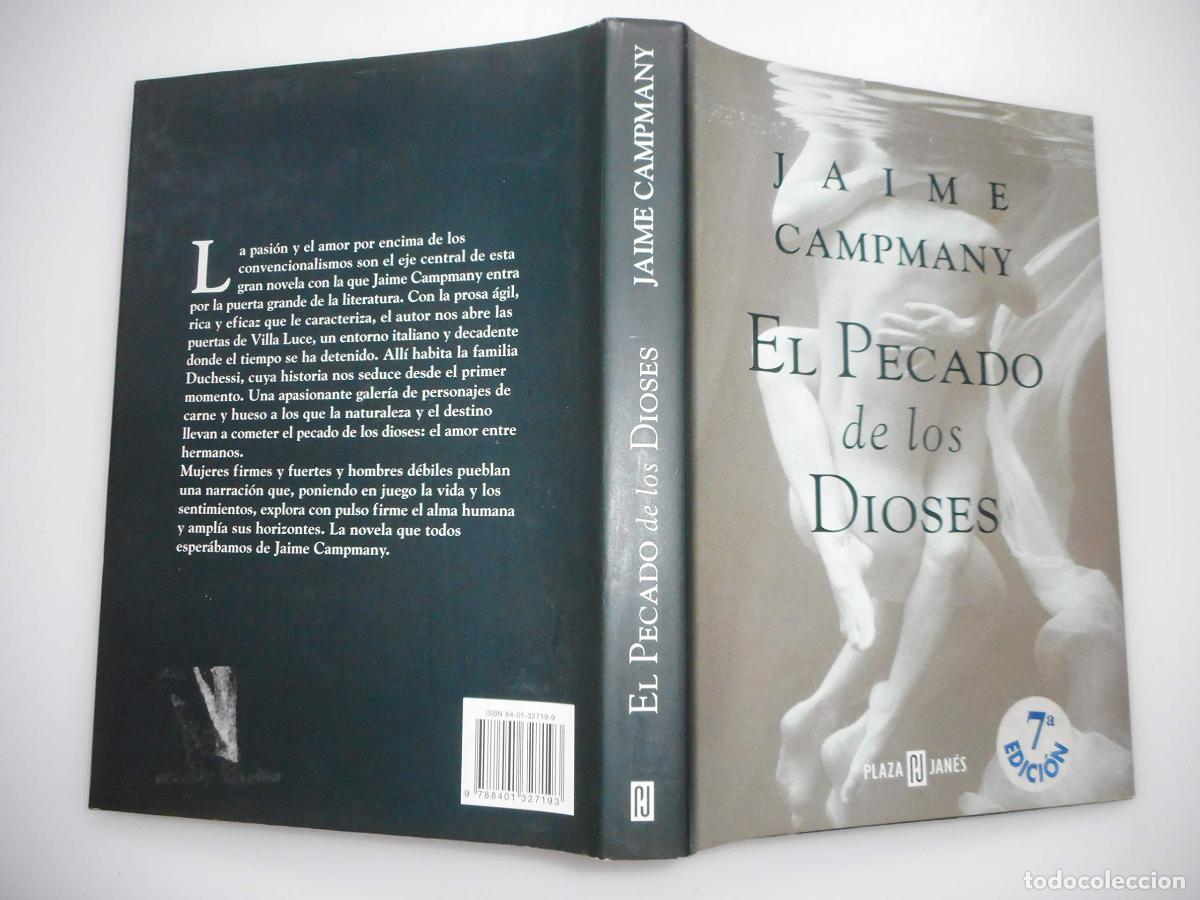 Libros de segunda mano: El Pecado De Los Dioses - Foto 1